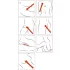 Fun Factory VIM - vibrador masajeador (naranja)