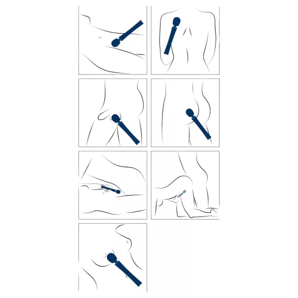 Fun Factory VIM - vibrador masajeador (azul)