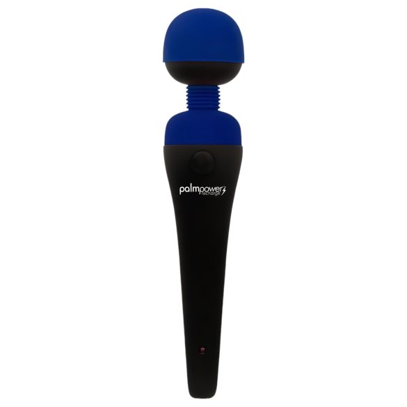 PalmPower recarga - vibrador masajeador recargable (azul)