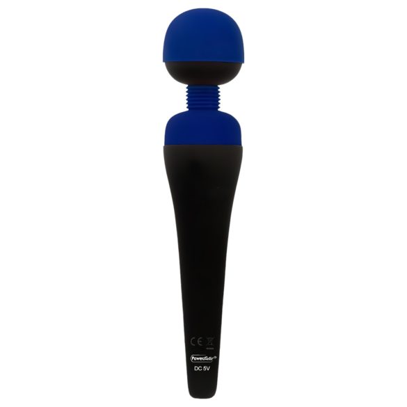 PalmPower recarga - vibrador masajeador recargable (azul)