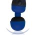 PalmPower recargable - vibrador masajeador (azul)