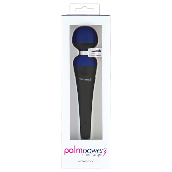 PalmPower recarga - vibrador masajeador recargable (azul)