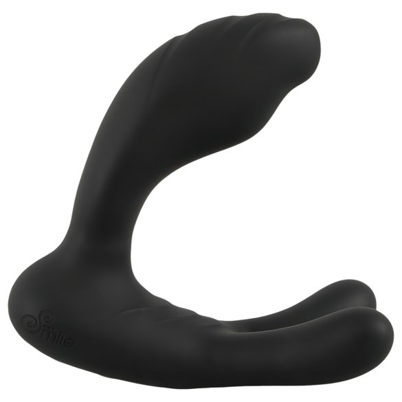 Smile - Vibrador punto G y próstata - recargable - silicona negra