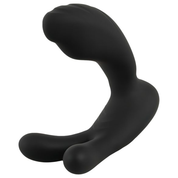 Smile - Vibrador punto G y próstata - recargable - silicona negra