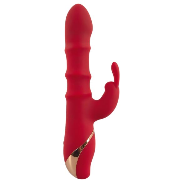 You2Toys Rabbit - Anillo vibrador rojo en movimiento