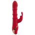 You2Toys Rabbit - vibrador con aro móvil (rojo)