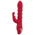 You2Toys Rabbit - vibrador con aro móvil (rojo)