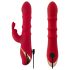 You2Toys Rabbit - vibrador con aro móvil (rojo)