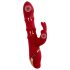 You2Toys Rabbit - vibrador con aro móvil (rojo)