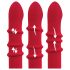 You2Toys Rabbit - vibrador con aro móvil (rojo)