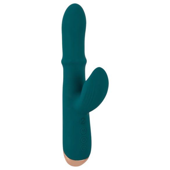 Conejo You2Toys Vibrador con Anillo - Azul Turquesa