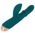 Conejo You2Toys Vibrador con Anillo - Azul Turquesa