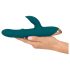 Conejo You2Toys Vibrador con Anillo - Azul Turquesa