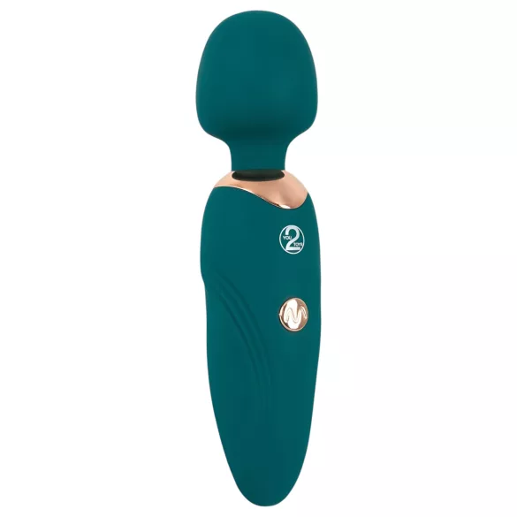 You2Toys Petite - vibrador masajeador recargable - silicona verde