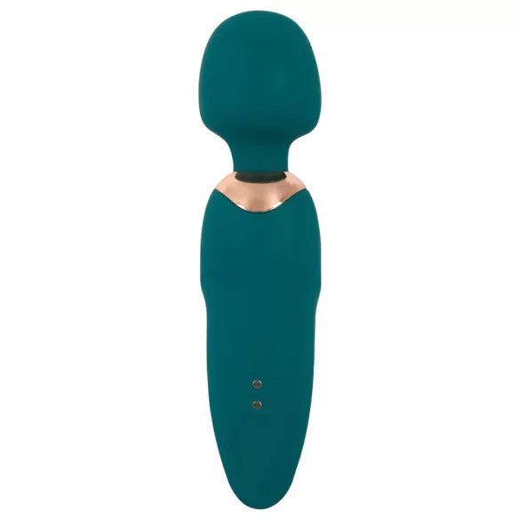 You2Toys Petite - vibrador masajeador recargable - silicona verde
