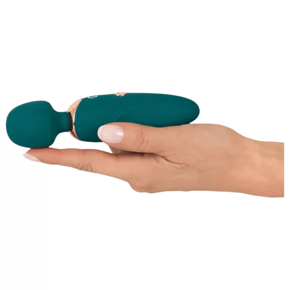 You2Toys Petite - vibrador masajeador recargable - silicona verde