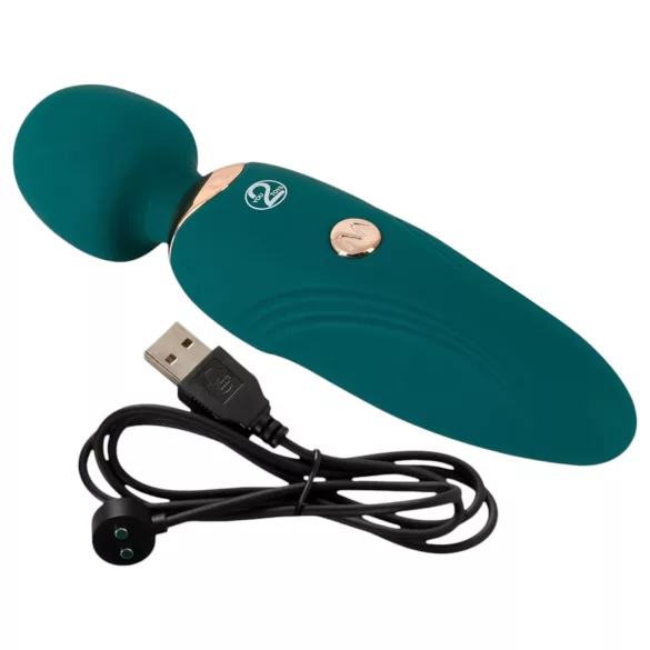 You2Toys Petite - vibrador masajeador recargable - silicona verde