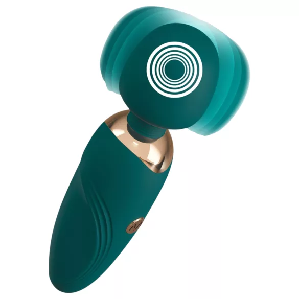You2Toys Petite - vibrador masajeador recargable - silicona verde