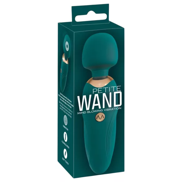 You2Toys Petite - vibrador masajeador recargable - silicona verde
