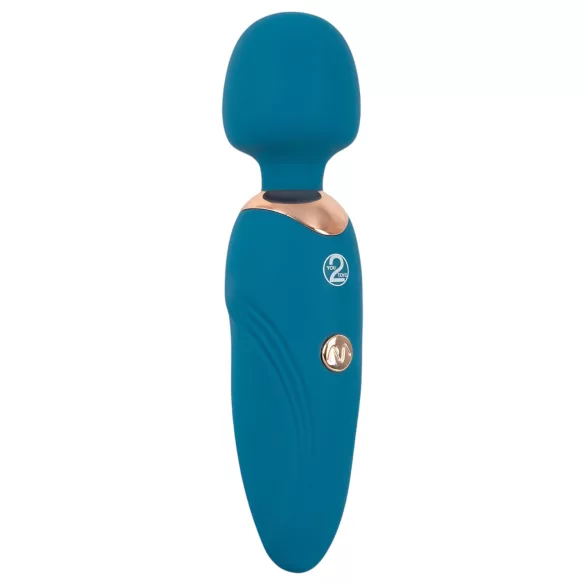 You2Toys Petite - vibrador masajeador recargable - silicona azul