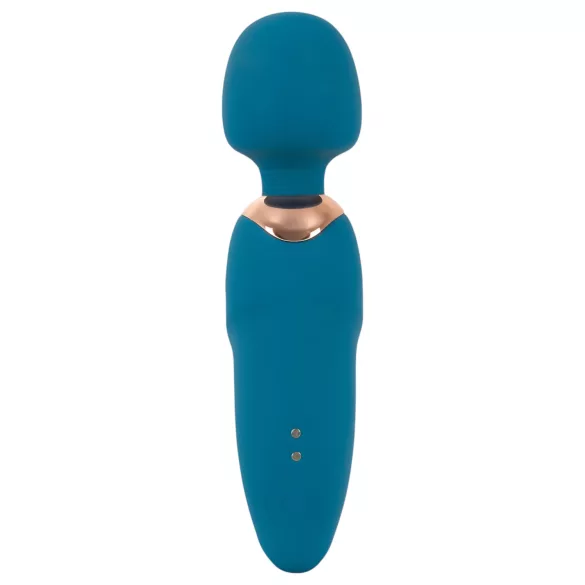 You2Toys Petite - vibrador masajeador recargable - silicona azul