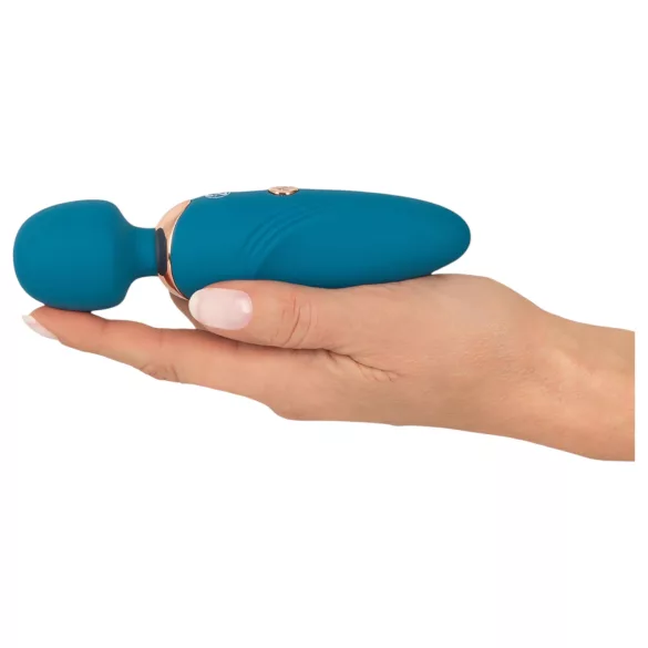 You2Toys Petite - vibrador masajeador recargable - silicona azul