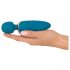 You2Toys Petite - vibrador masajeador recargable (azul)