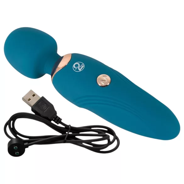 You2Toys Petite - vibrador masajeador recargable - silicona azul
