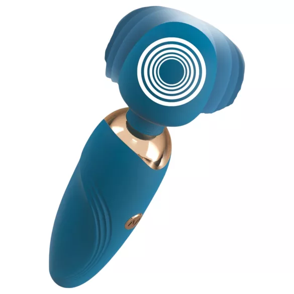 You2Toys Petite - vibrador masajeador recargable - silicona azul