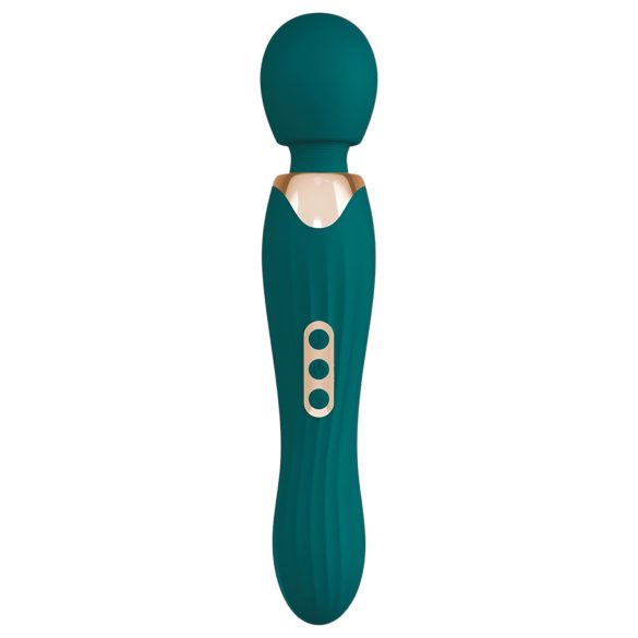 You2Toys Grande - vibrador recargable masajeador (verde)