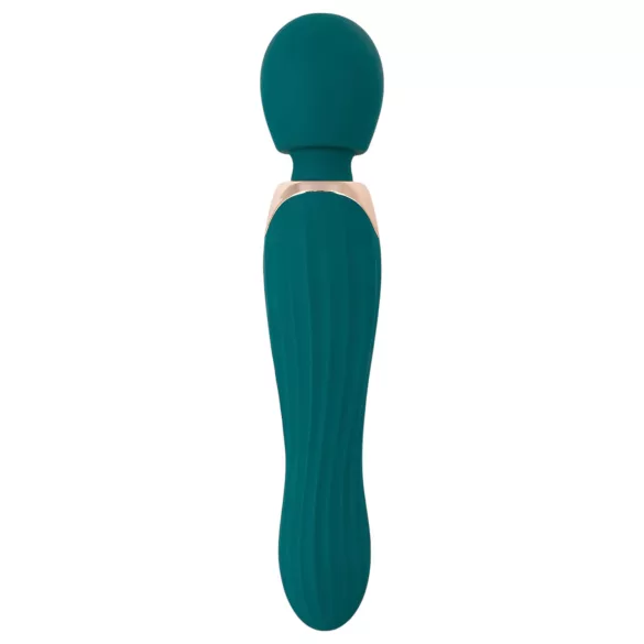 You2Toys Grande - vibrador masajeador recargable - silicona verde