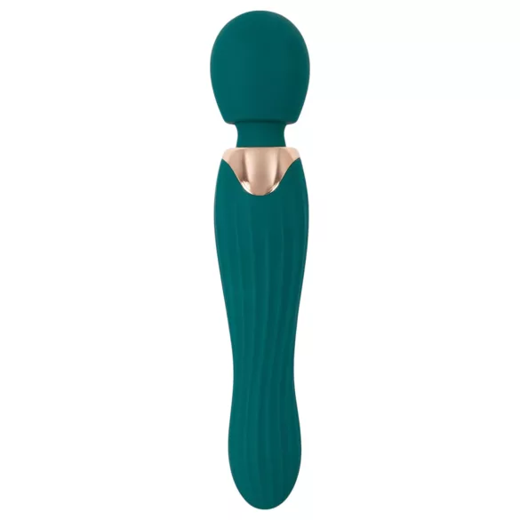 You2Toys Grande - vibrador masajeador recargable - silicona verde