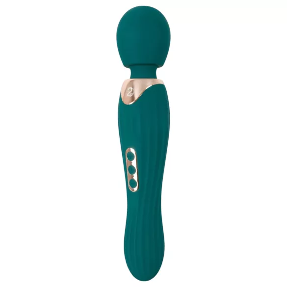 You2Toys Grande - vibrador masajeador recargable - silicona verde