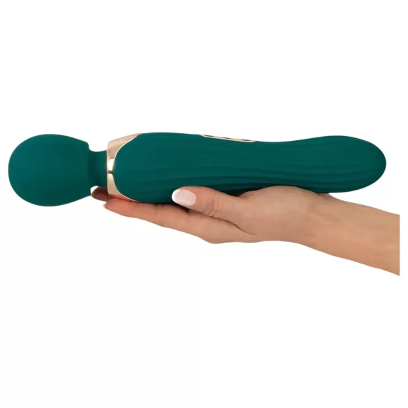 You2Toys Grande - vibrador masajeador recargable - silicona verde