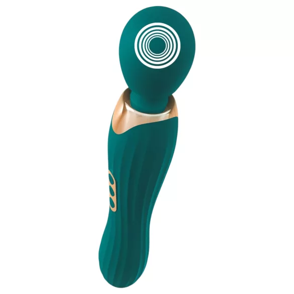 You2Toys Grande - vibrador masajeador recargable - silicona verde