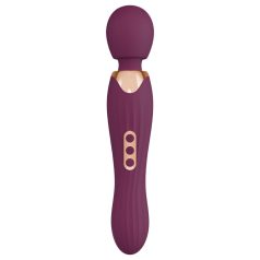 You2Toys Grande - Vibrador Masajeador Recargable (Rojo)