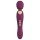 You2Toys Grande - Vibrador Masajeador Recargable (Rojo)