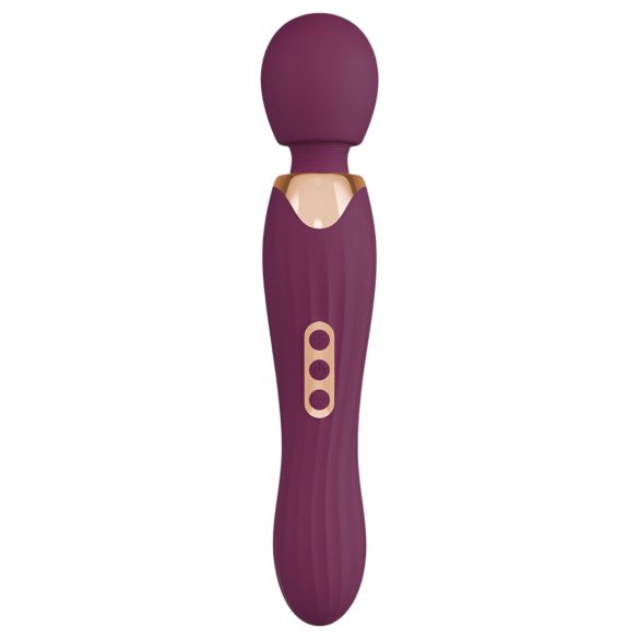 You2Toys Grande - Vibrador Masajeador Recargable (Rojo)