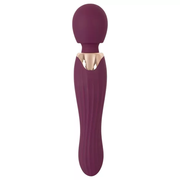 You2Toys Grande - vibrador masajeador recargable - silicona roja