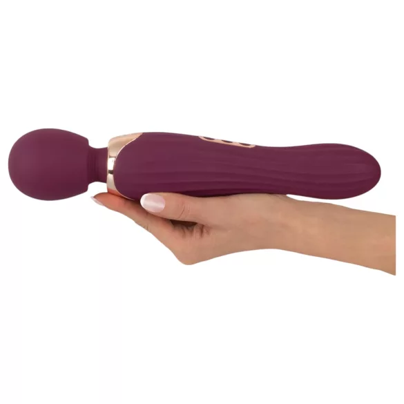 You2Toys Grande - vibrador masajeador recargable - silicona roja