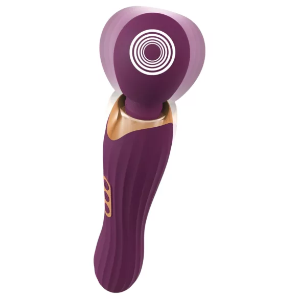 You2Toys Grande - vibrador masajeador recargable - silicona roja