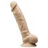Silexd 8 - Vibrador con control remoto, escrotal (natural)