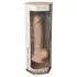 Silexd 8 - vibrador con control remoto para testículos - silicona color natural