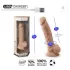 Silexd 8 - vibrador con control remoto para testículos - silicona color natural