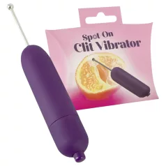 You2Toys - Vibrador estimulador de clítoris - silicona lila