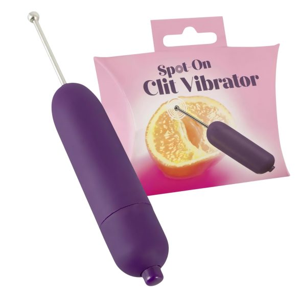You2Toys - Vibrador lila para el clítoris Spot-on