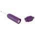 You2Toys - Vibrador exacto para clítoris (lila)