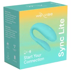  We-Vibe Sync Lite - Vibrador para parejas con app y control remoto (verde)