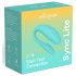 We-Vibe Sync Lite - vibrador para parejas inteligente con control remoto (verde)