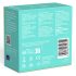 We-Vibe Sync Lite - vibrador para parejas inteligente con control remoto (verde)